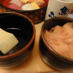Uoshin Sakoten - 大阪では、寿しの醤油は刷毛で塗るみたいです。