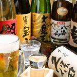 Robatayakiizakayatenjin - 各種お飲み物をご用意致しております！豊富な種類の飲み放題もお得！