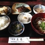 玄庵 - 日替り定食 720円は平日のサービスランチ☆