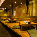 炭火焼肉 炎家 - 内観写真: