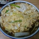 翁そば - たぬきとじそば　600円