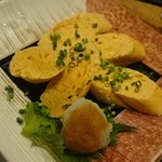 味楽 - だし巻き卵