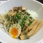 自家製麺 5102 - まぜそば（2016.1）　800円