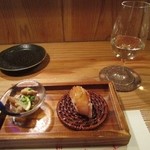 呑酔庵 味季 高砂店 - 突出し　これがまた楽しみ