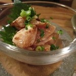 呑酔庵 味季 - ゴマ和え　炒りたての胡麻が香ばしくおいしい