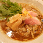 麺処 きなり - 味噌そば　８５０円