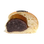 Boulangerie  briller  - あんぱんの断面 '15 9月上旬
