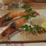 呑酔庵 味季 - 天使のエビの天ぷら