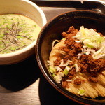 煮干し中華そば一燈 - 台湾細つけ麺　８００円