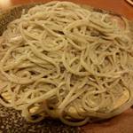 手打そば 満作 - 蕎麦・アップ。