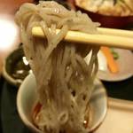 手打そば 満作 - 蕎麦リフト。