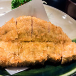 とんかつあさくら - 選り抜きロースとんかつ定食（1700円）+自家製みそだれ（200円）