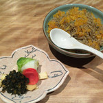 お料理 佐藤 - お漬物と。