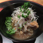 お料理 佐藤 - あらのアラ煮　桜島大根煮