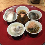 お料理 佐藤 - お酒のあていろいろ。なまこ激うま