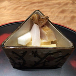 お料理 佐藤 - 合馬たけのこ、桜島大根、４日目のアラ！