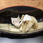 お料理 佐藤 - とうとうみ　皮せんべい