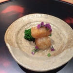 お料理 佐藤 - 有明　たいらぎ揚げ