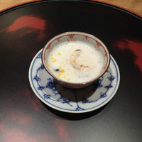 お料理 佐藤 - 白子酒