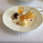 アールピーアール - デザートのオレンジケーキ