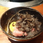 よろにく - 牛卵トリュフすき焼きご飯