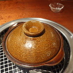 よろにく - 土鍋で・・・