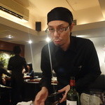 よろにく - オーナー自ら焼いてくれます