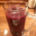 燙菜 - アサイードリンク。