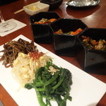 よろにく - ナムル