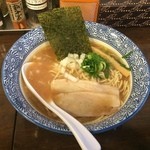 和伊まる - 濃厚煮干し鶏白湯そば７８０円也