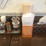 和伊まる - 卓上調味料など