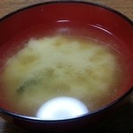 食堂 伊賀 - お味噌汁　2016.1