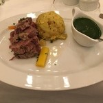 Café Mozart - 料理写真: