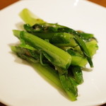 Kirin ken - A菜の炒め物
