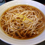 Komorosoba - かけそば（270円）