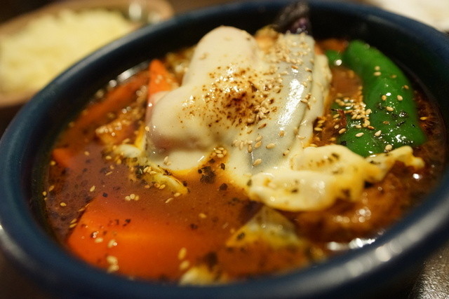Asian N Soup Curry Besu, Sapporo, Japan