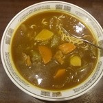 大衆食堂正広 - 2016年1月　カレーラーメン　800円