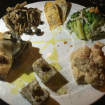 前菜盛り合わせ