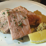 群馬県産赤城山豚ロース炭火焼