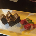 マチェレリーアディタケウチ - デザート(ケーキ)ショコラ