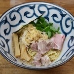 きくや - 201601生姜どっさり煮干まぜそば(ご飯付)\850