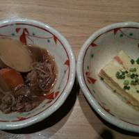 鉄板焼き あおやま - 肉じゃが＆出し巻き