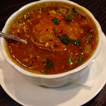 アーンドラ・ダイニング - 2016/01/29_＜今日だけの・・＞セイコガニのカレー