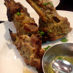 アーンドラ・ダイニング - 2016/01/29_ラムチョップ