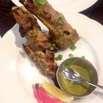 アーンドラ・ダイニング - 2016/01/29_ラムチョップ