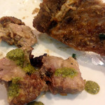 アーンドラ・ダイニング - 2016/01/29_ラムチョップ