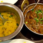 アーンドラ・ダイニング - 2016/01/29_トマトパップーとメティマトン