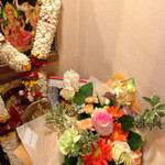アーンドラ・ダイニング - 2016/01/29_４周年記念のブーケ（ＴＯさんより）
