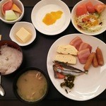 クロス・ウェーブ梅田 - 朝食バイキング