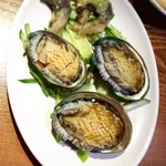 조개깡패연구소 - アワビ刺し